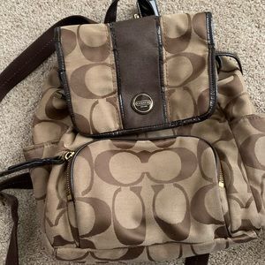 Canvas Coach Backpack